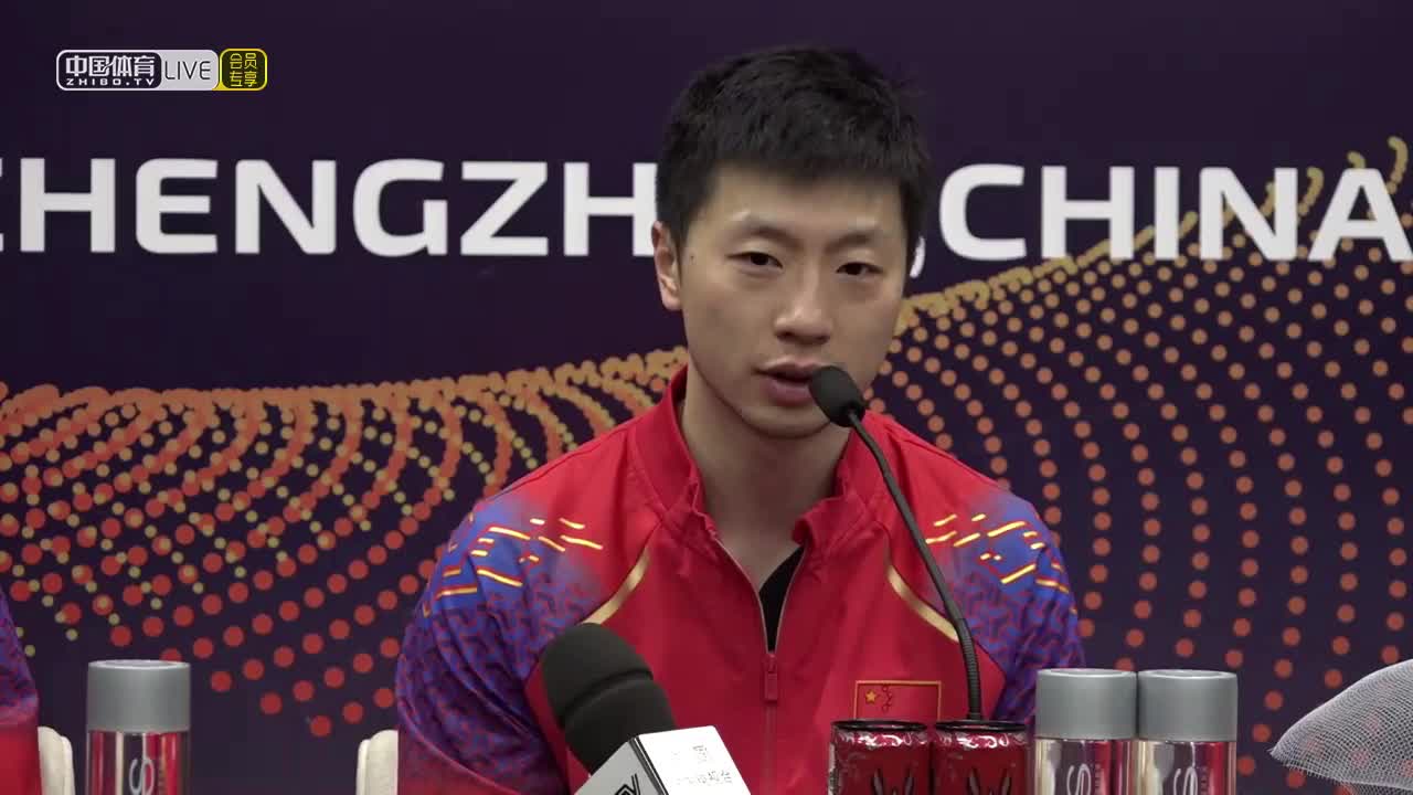 男单决赛赛后发布会---2019国际乒联世界巡回赛总决赛