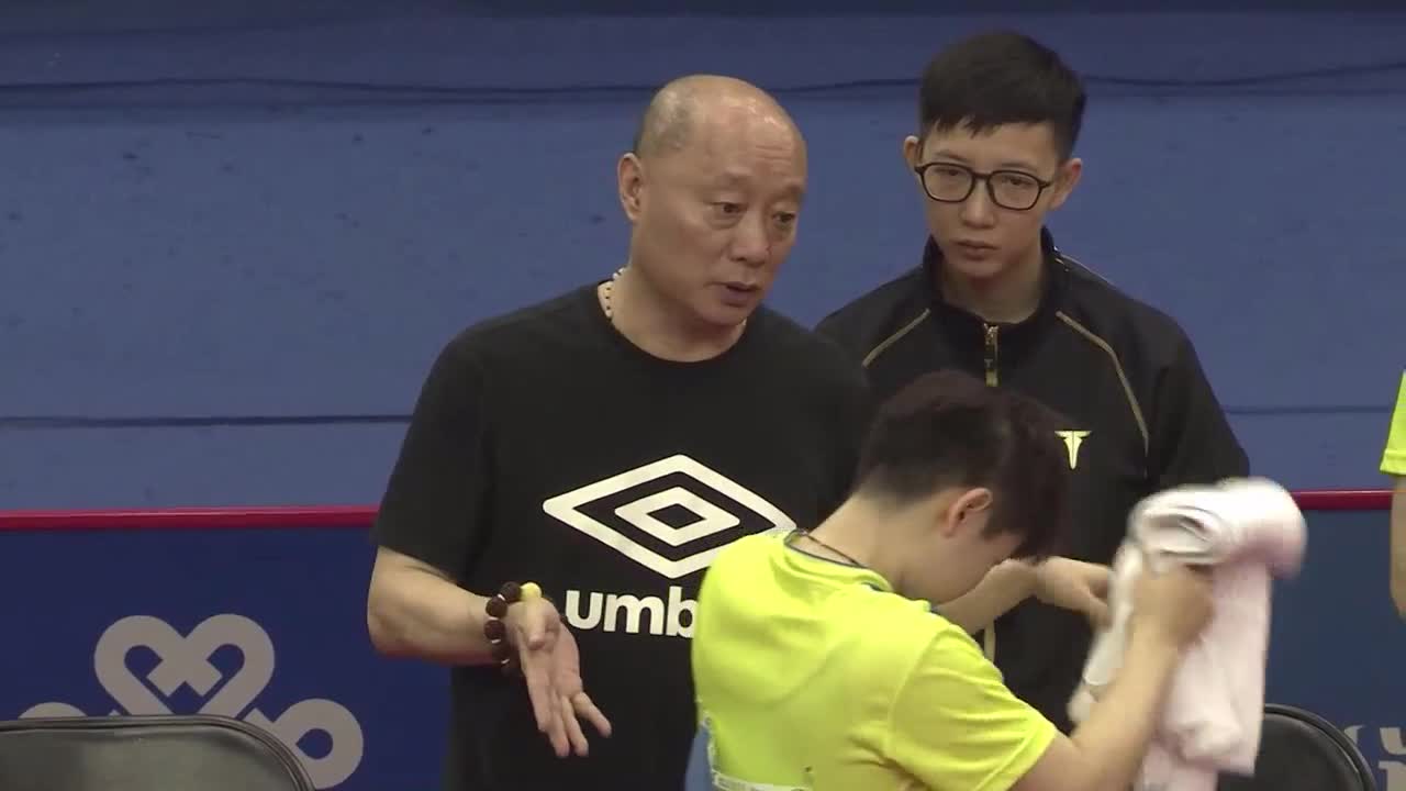 河北 VS 山东 2019全国锦标赛 女团半决赛