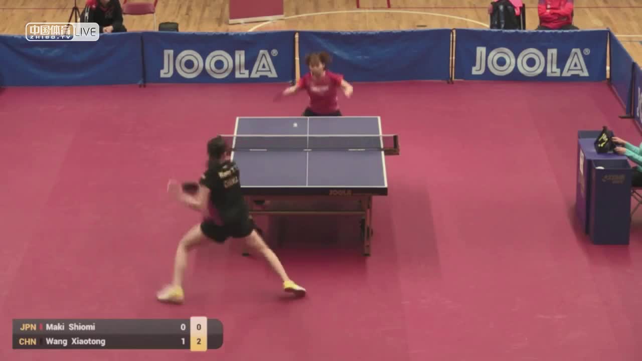 塩见真希 vs 王晓彤 2019北美洲挑战赛 U21女单决赛