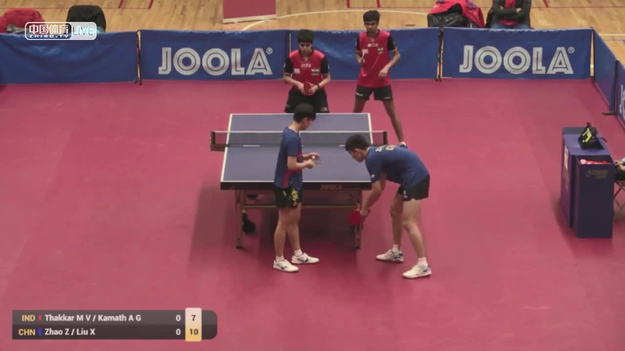 赵钊彦/刘曦 vs 塔卡/卡玛斯 2019北美洲挑战赛 混双1/4决赛