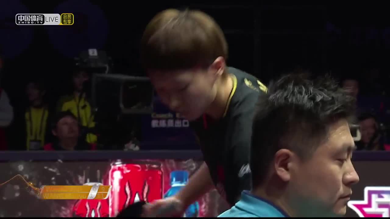 王艺迪 vs 王曼昱 2019年国际乒联世界巡回赛总决赛 女单半决赛
