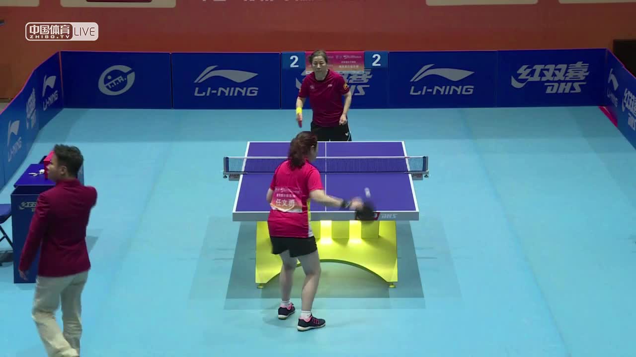 2019“李宁红双喜杯”中国乒协会会员联赛总决赛	