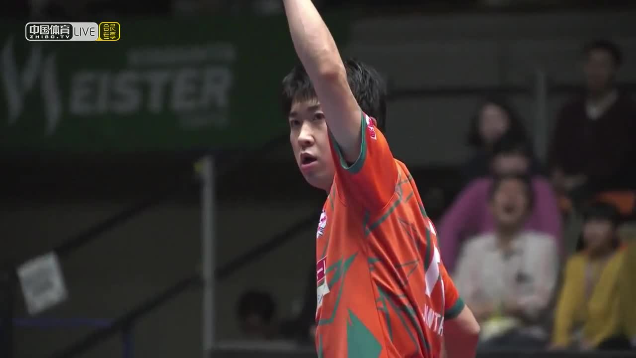 KM东京 vs TT彩玉 2019-2020日本男子乒乓球T联赛