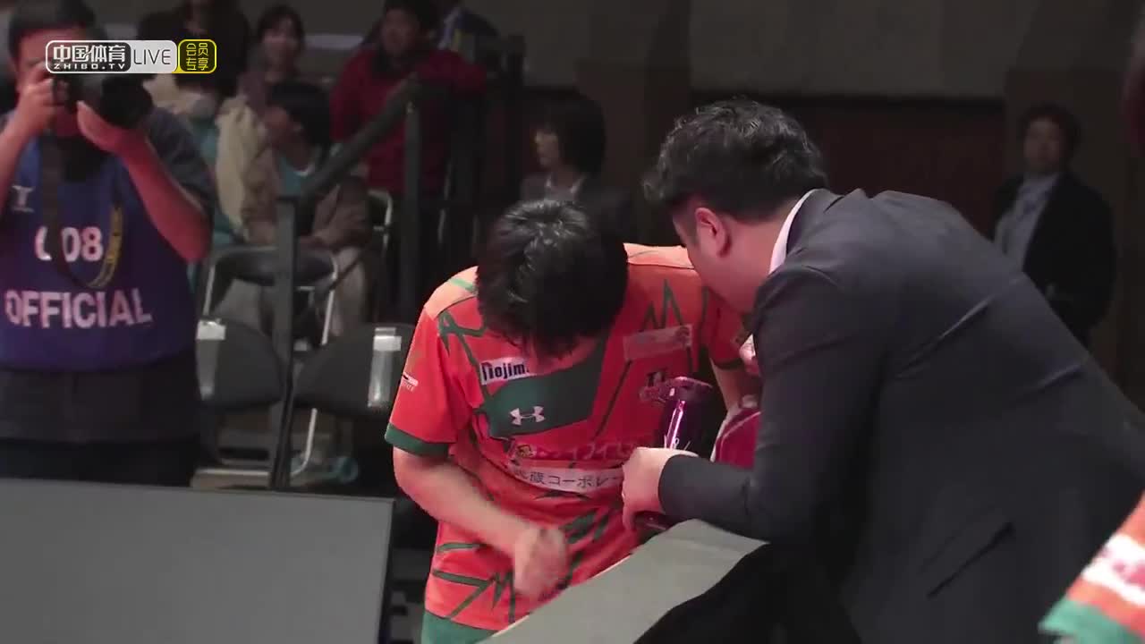 冈山 vs TT彩玉 2019-2020日本乒乓球男子T联赛