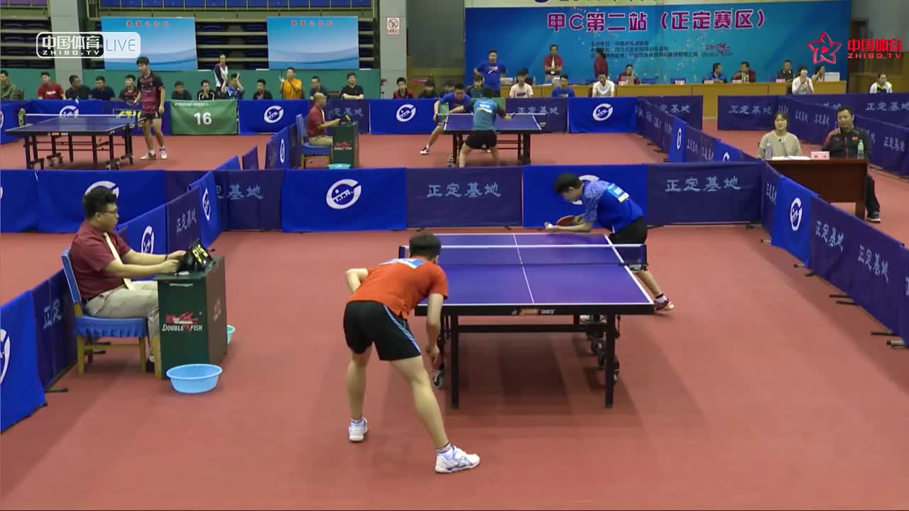 2019年中国乒乓球俱乐部甲C第二站