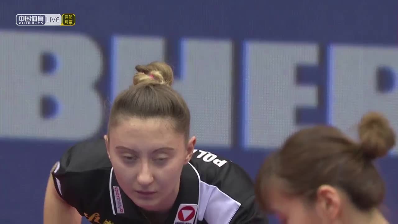 波尔卡诺娃 vs 钱天一 2019奥地利公开赛：女单1/8决赛