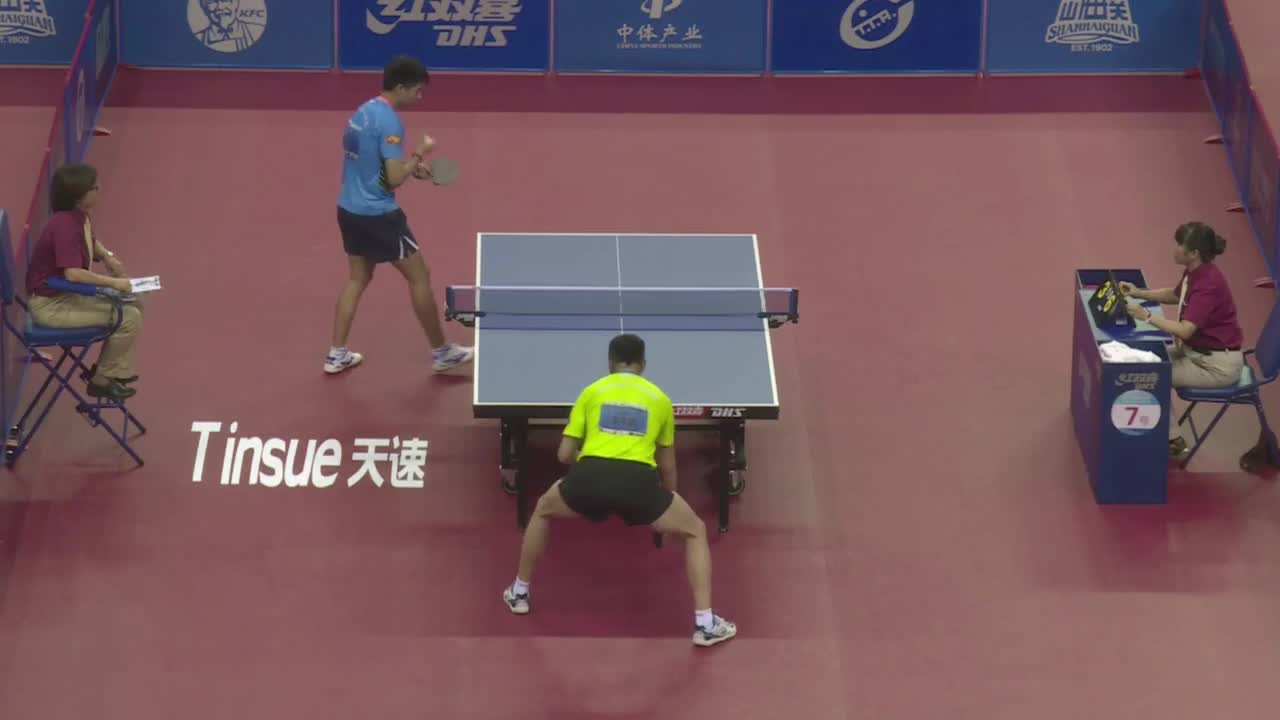 侯英超 vs 魏世皓 2019全国锦标赛男单预赛第4轮
