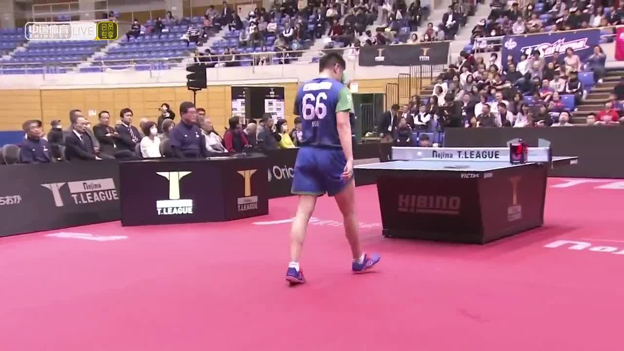 2019-2020日本乒乓球T联赛 男子 TT彩玉  vs KM东京