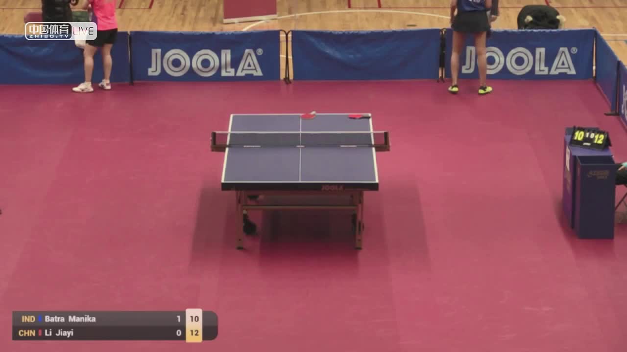 李佳燚 vs 芭特拉 2019北美洲挑战赛 女单1/8决赛