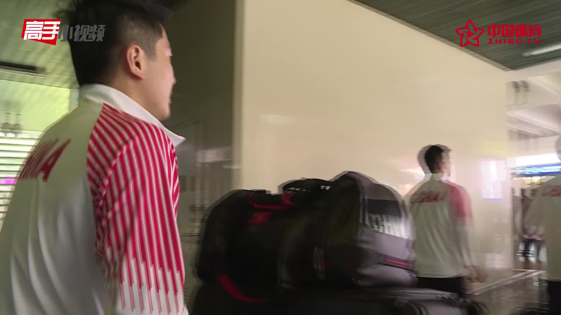 这样的国乒你怕不怕！ 国乒抵达雅加达当日即首训