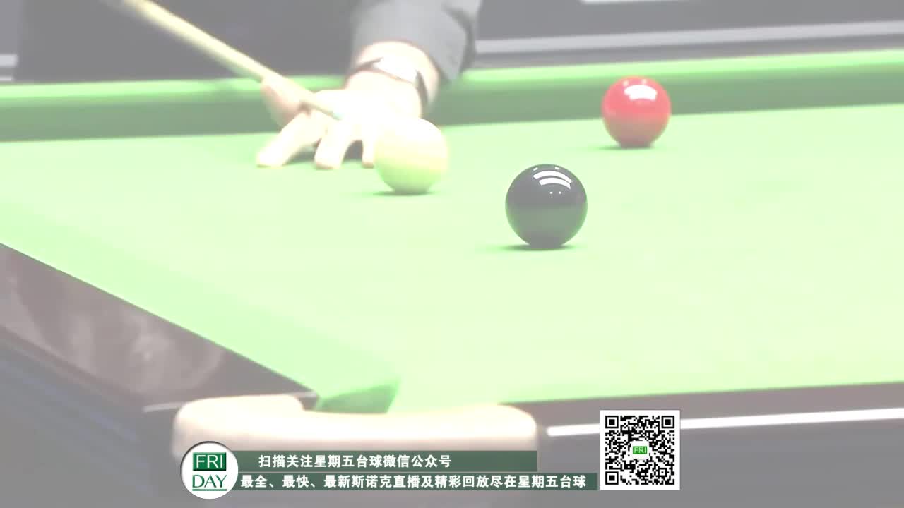 行云流水没说的，北京的147，世界的火老师 奥沙利文最新147
