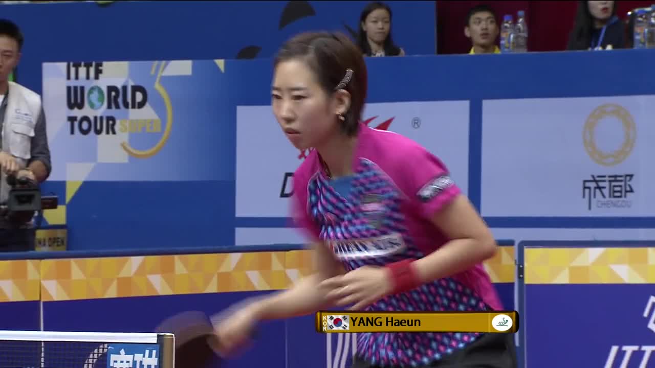 刘诗雯vs梁夏银 20160918 国际乒联巡回赛中国站女子单打半决赛