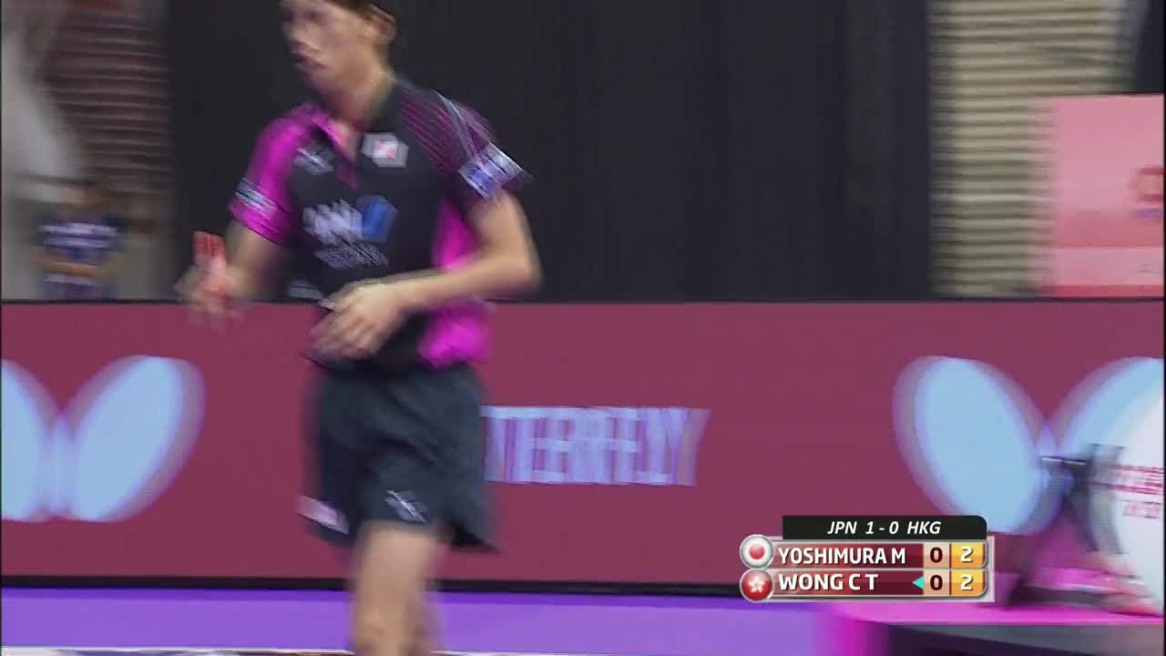 20160304 马来西亚世乒赛男团四分之一决赛 日本vs中国香港
