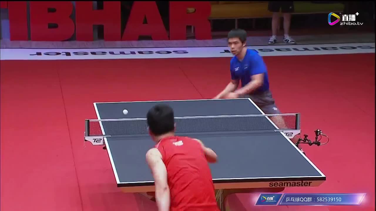 庄智渊vs朱世赫 T2亚太乒乓球联赛