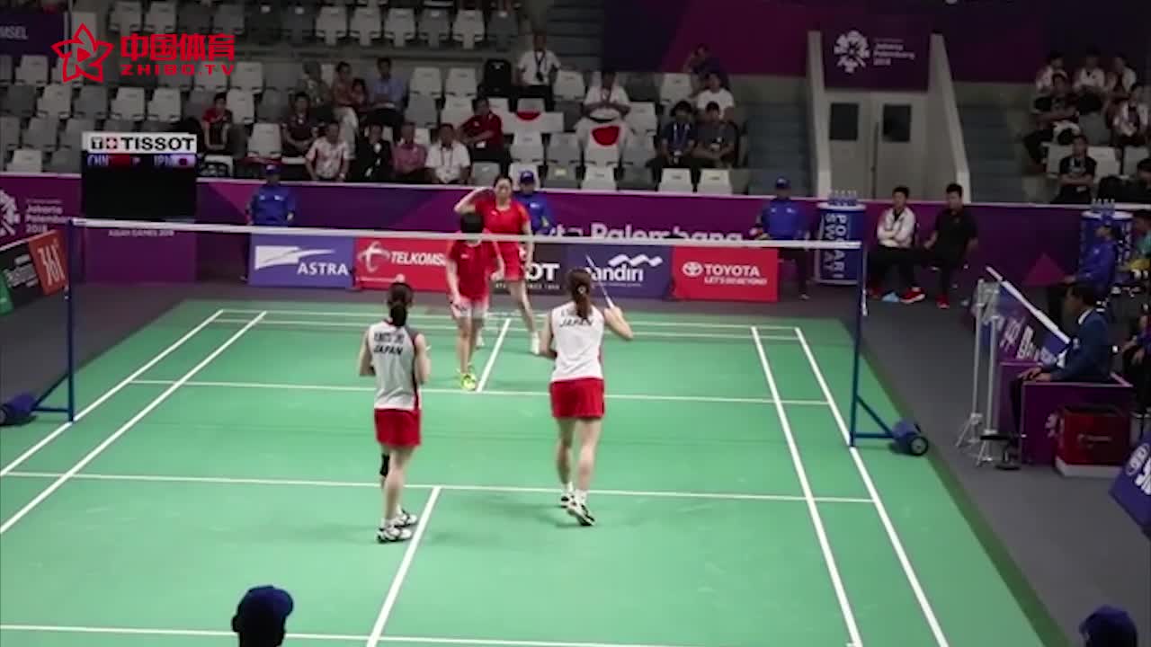 猝不及防！陈清晨/贾一凡一波神操作打的对手一脸懵逼