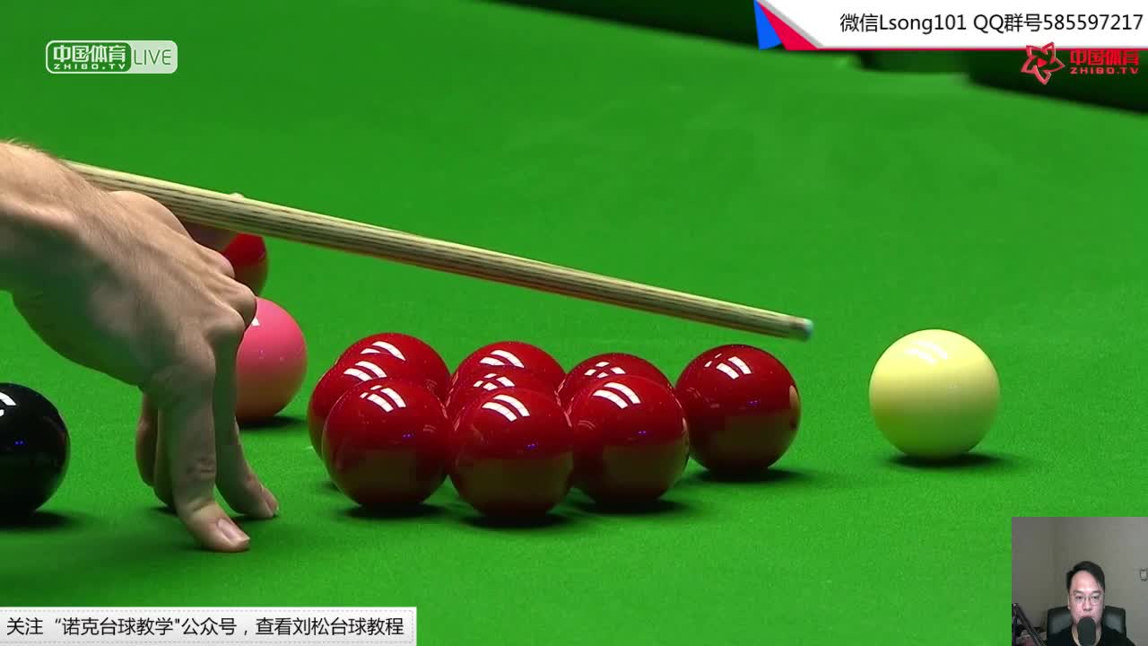 刘崧解说-19冠中冠决赛 罗伯逊VS特鲁姆普（上）
