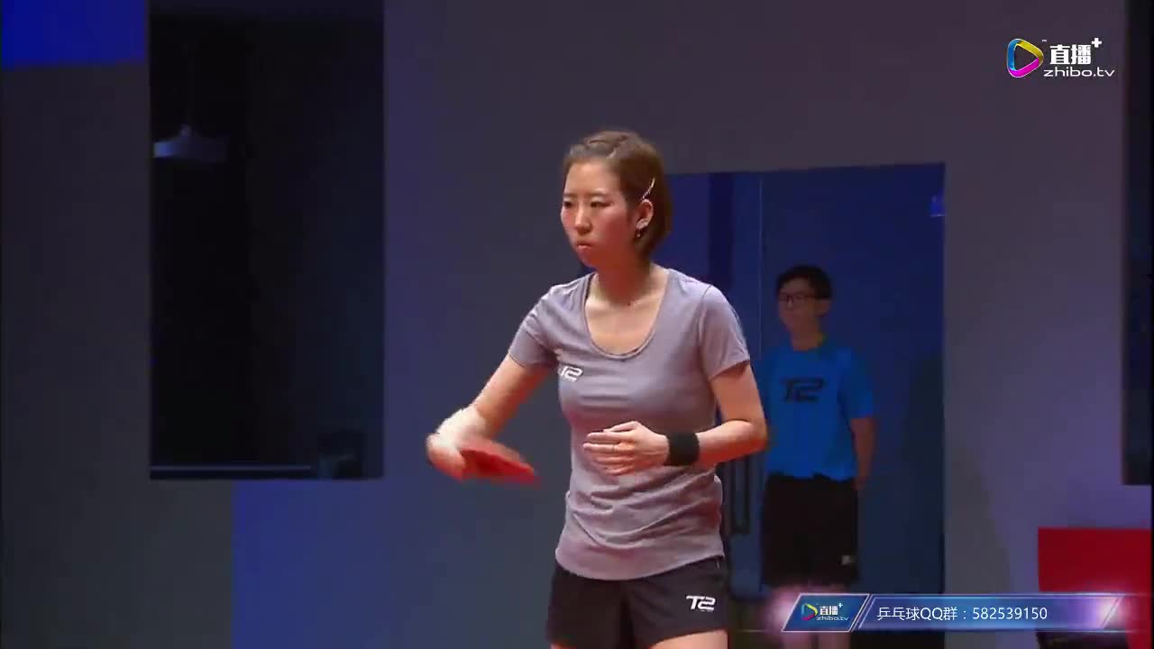 梁夏银vs萨马拉 T2亚太乒乓球联赛