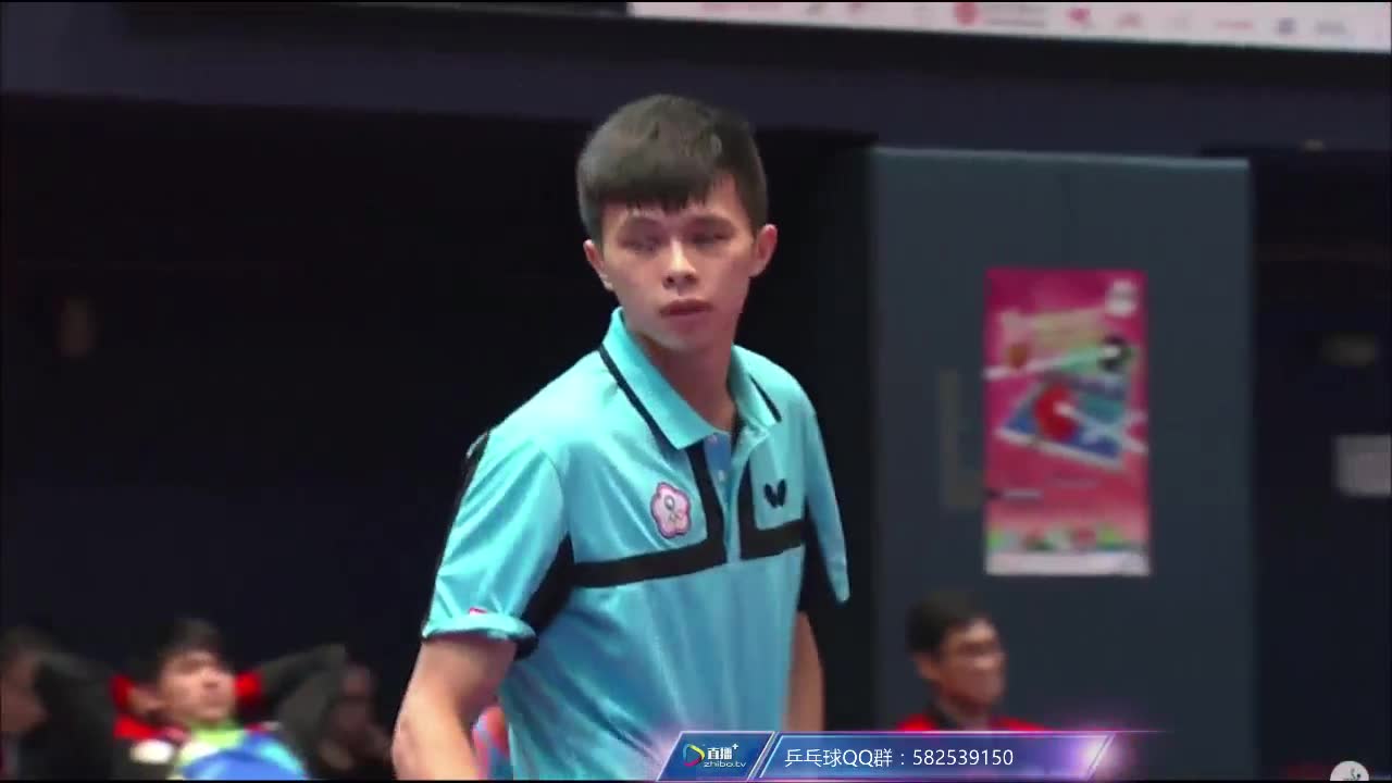 徐瑛彬青少年中国香港公开赛