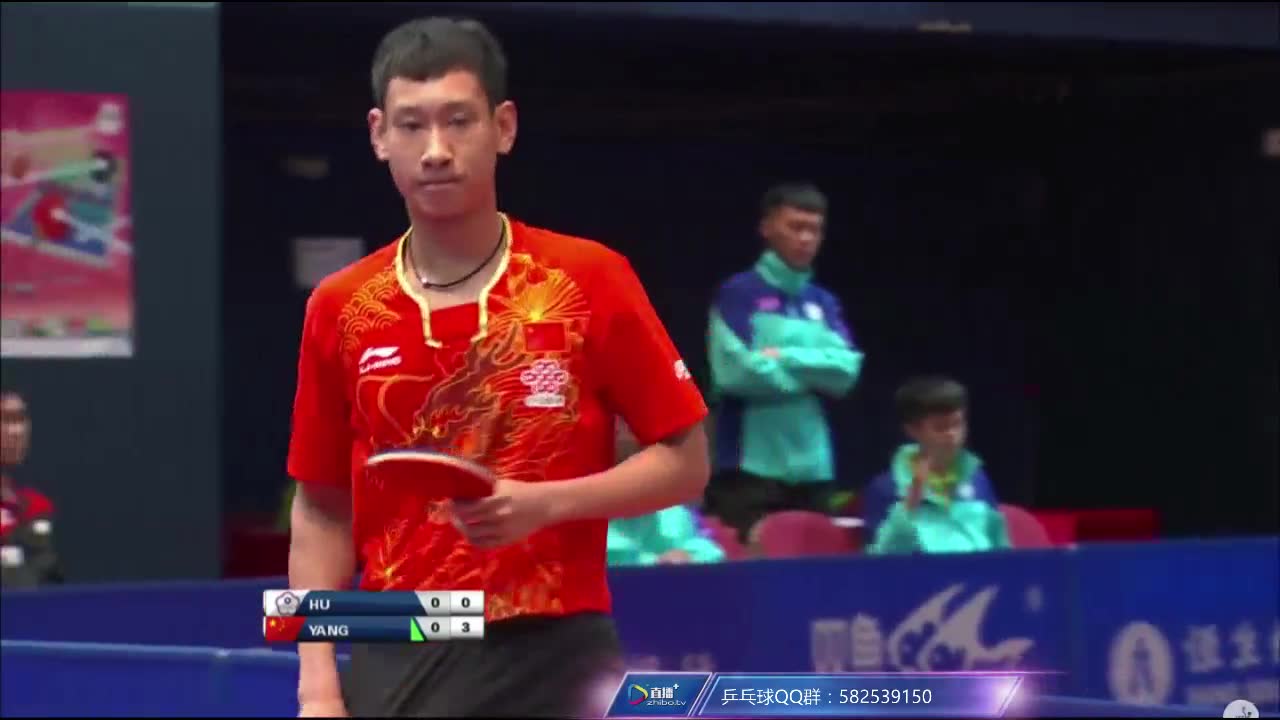 杨硕青少年中国香港公开赛