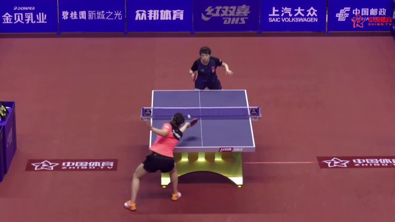  女B队（刘诗雯、陈梦、孙颖莎） vs 女C队（孙铭阳、胡丽梅、王艺迪） 世乒赛国乒黄石热身