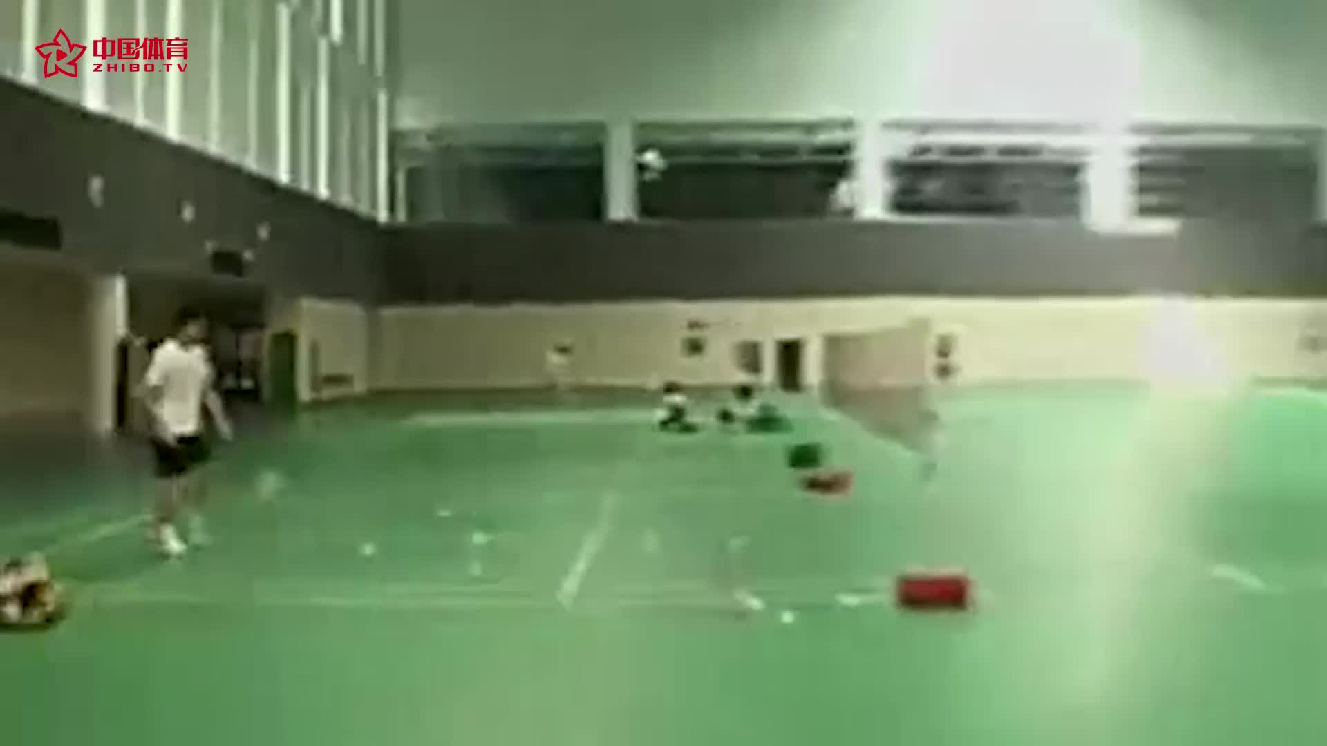 蔡队谈林丹系列一 | 对林丹的第一印象