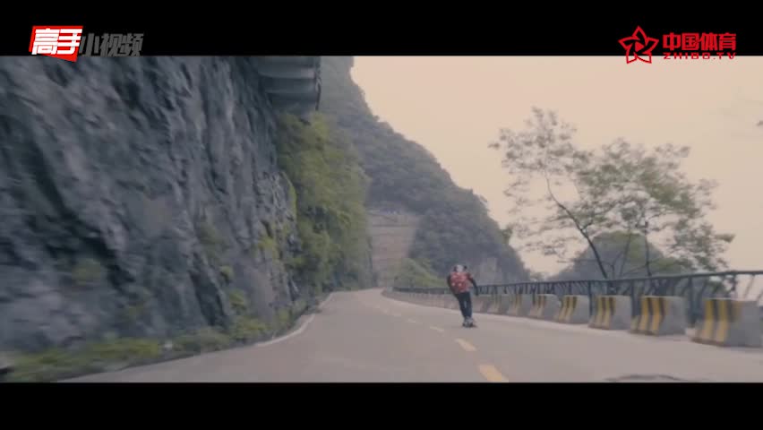 超燃！极限长板天路99道弯挑战无限可能！
