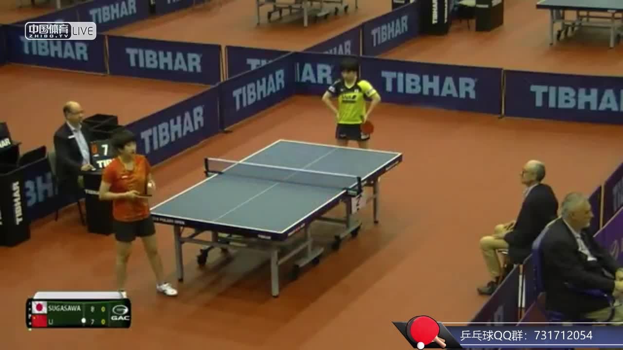李雨琪 CHN vs 中森明菜 GPN 波兰青少年公开赛