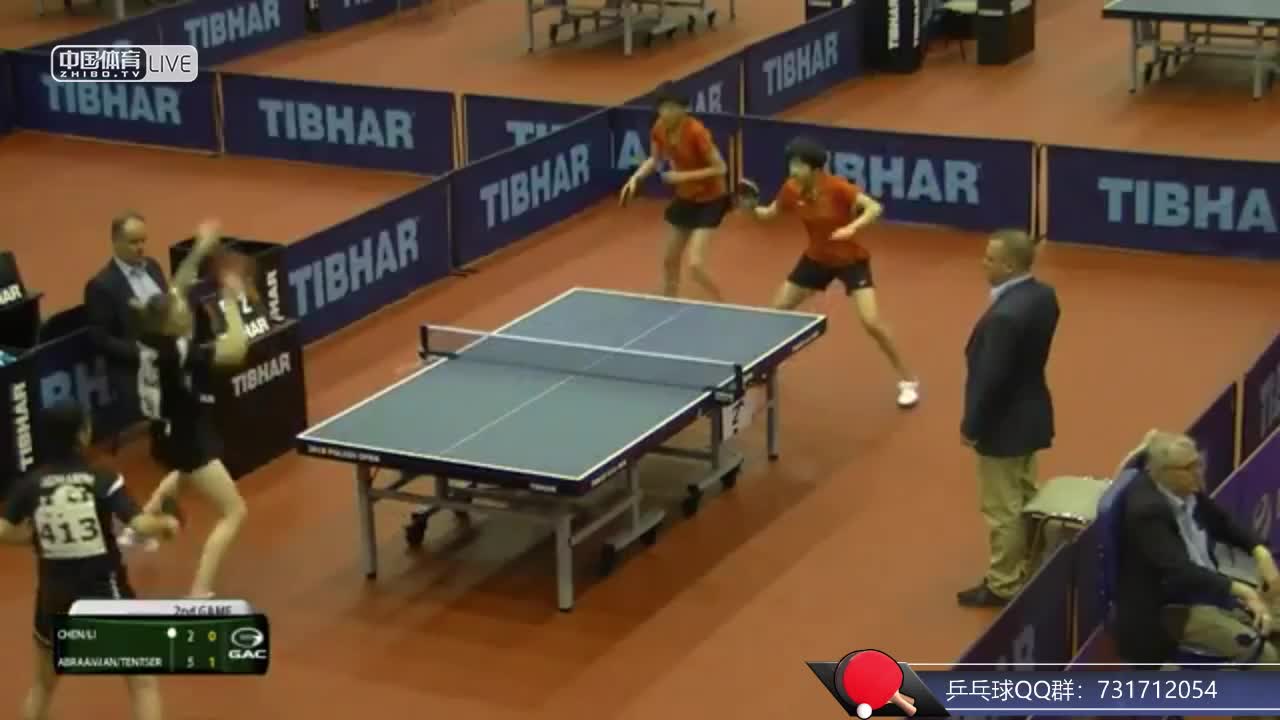 陈熠/李雨琪 CHN vs 考夫曼安奈特/普兰杰科维奇内奥米 GER