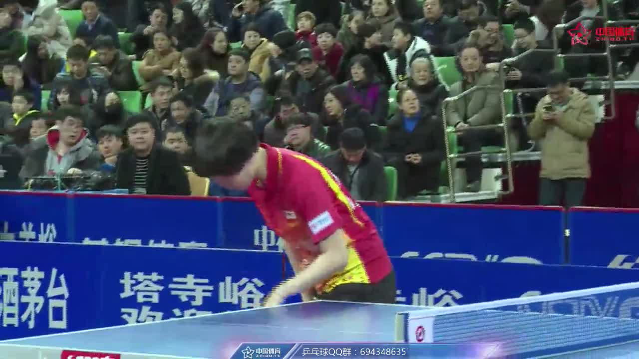 乒超：郭雨涵 vs 木子
