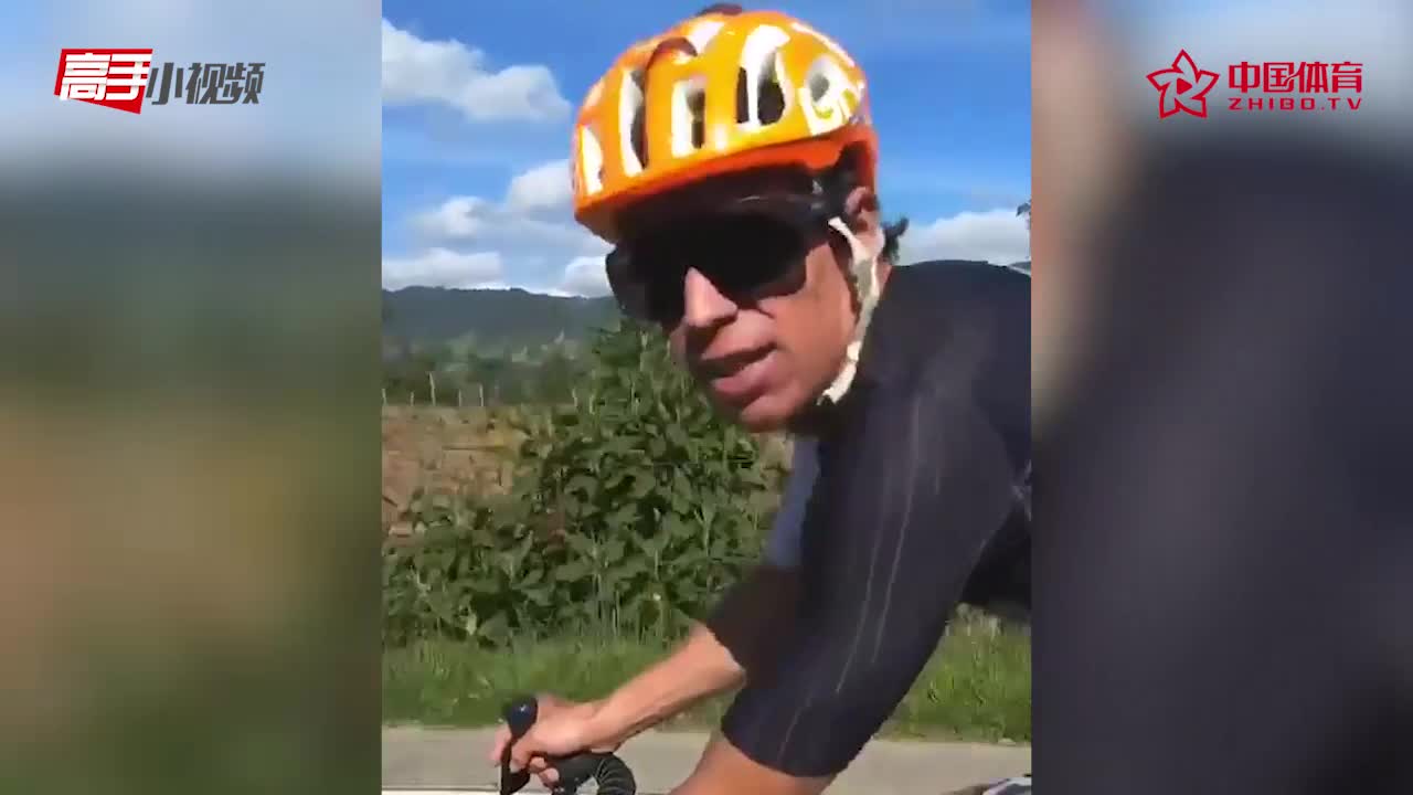 谁会赢？上课要迟到的学生VS顶尖公路车职业选手