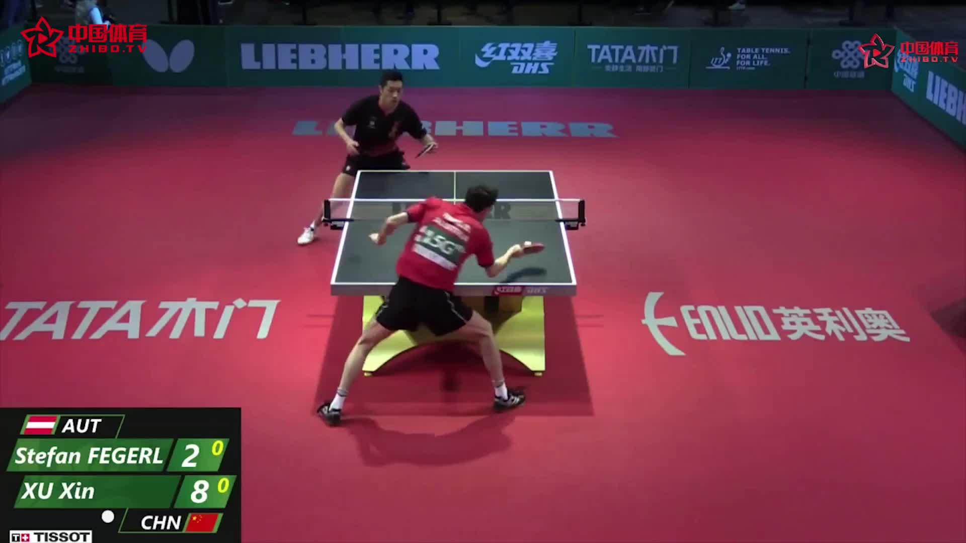 战报 | 许昕 4-0 费格尔 2019世乒赛男单正赛第二轮