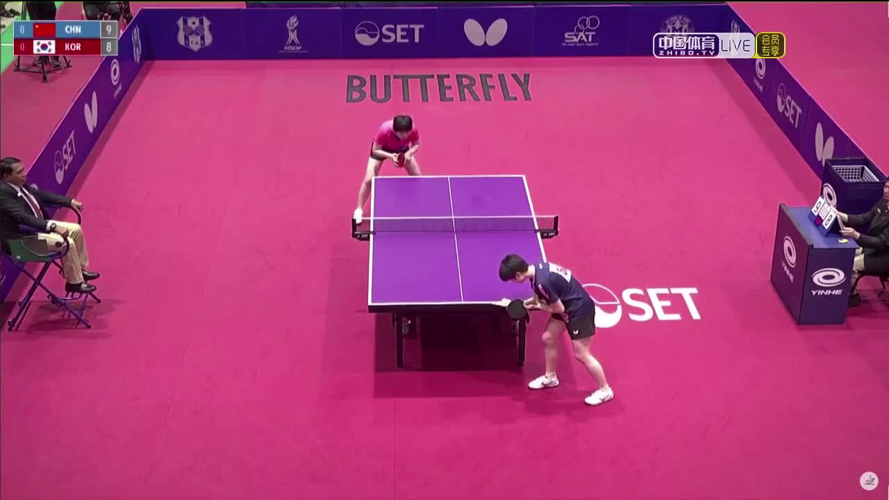 蒯曼 VS LEE Yeonhui 2019泰国青少年公开赛U15女单半决赛
