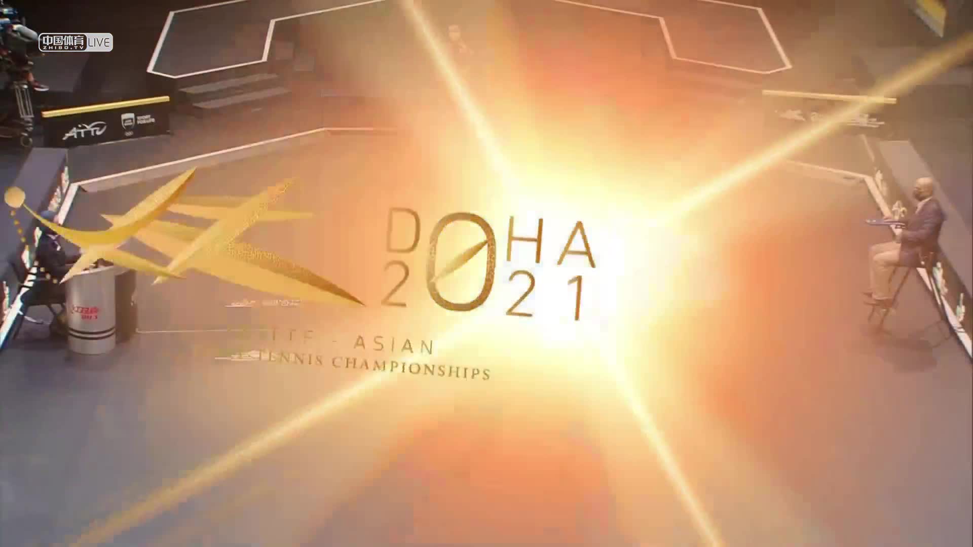 2021乒乓球亚锦赛 女双决赛　申裕斌/田志希 VS 杜凯琹/李皓晴