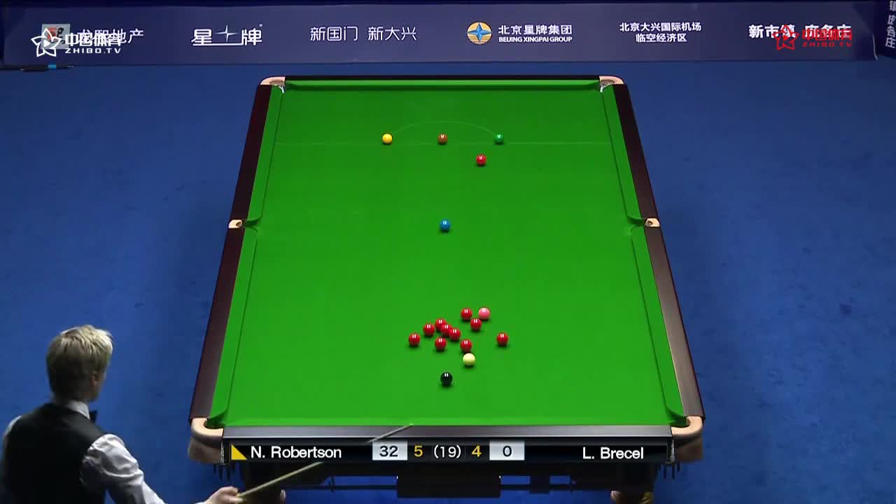 2019中国公开赛|第10局怎么结束的？就是罗伯逊这颗球交代了
