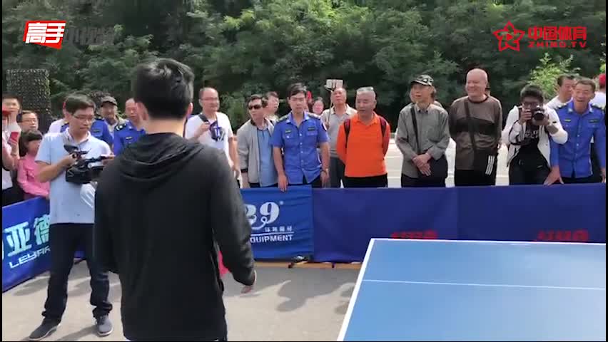 当极力想证明自己的东北小伙遇到质疑他的马龙