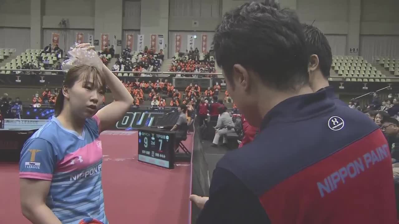 T联赛女子 名古屋 VS 日本涂料