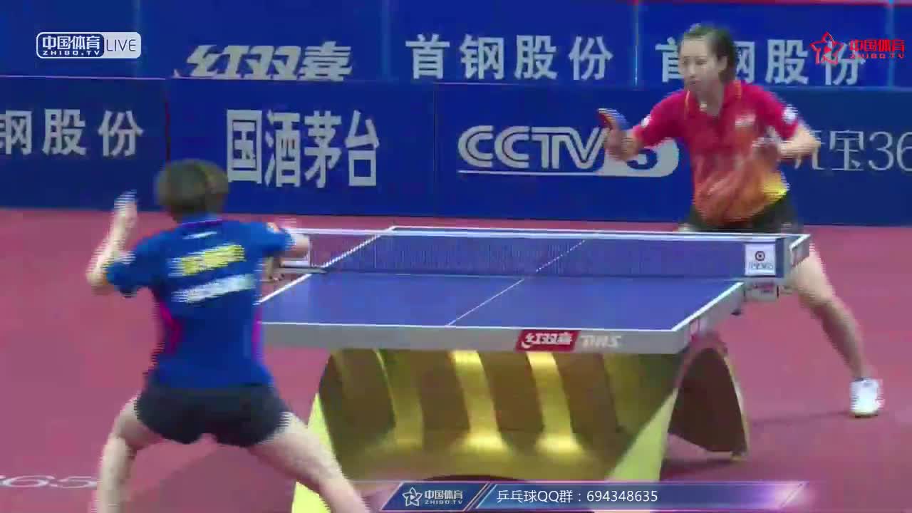 李佳原 VS 朱雨玲