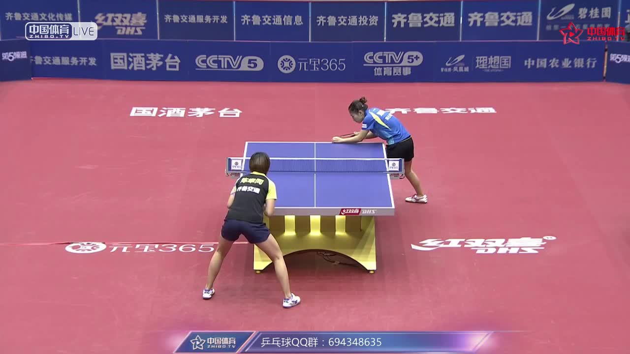 乒超：陈幸同 vs 刘诗雯
