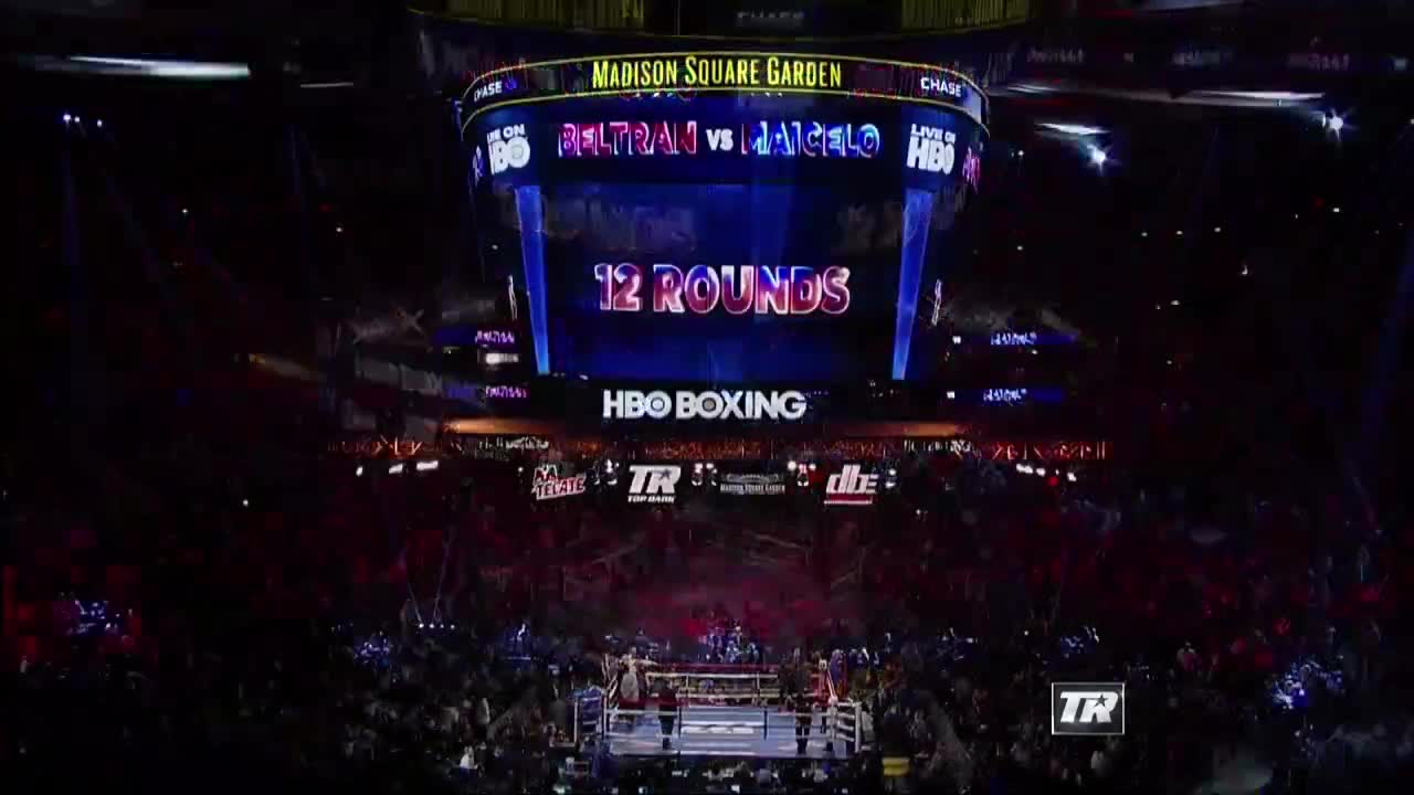 WBC/WBO世界拳王争霸赛：贝尔特伦vs马塞洛