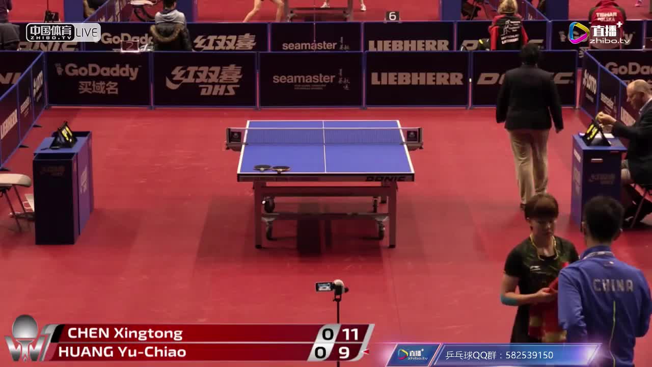 陈幸同 CHN vs HUANG Yu-Chiao TPE