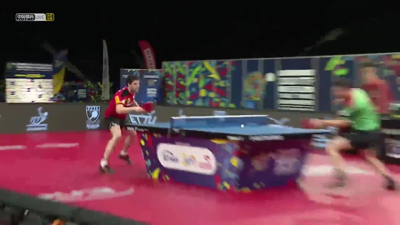 弗雷塔斯 VS 奥恰洛夫 2020欧洲乒乓球锦标赛 ：男单半决赛