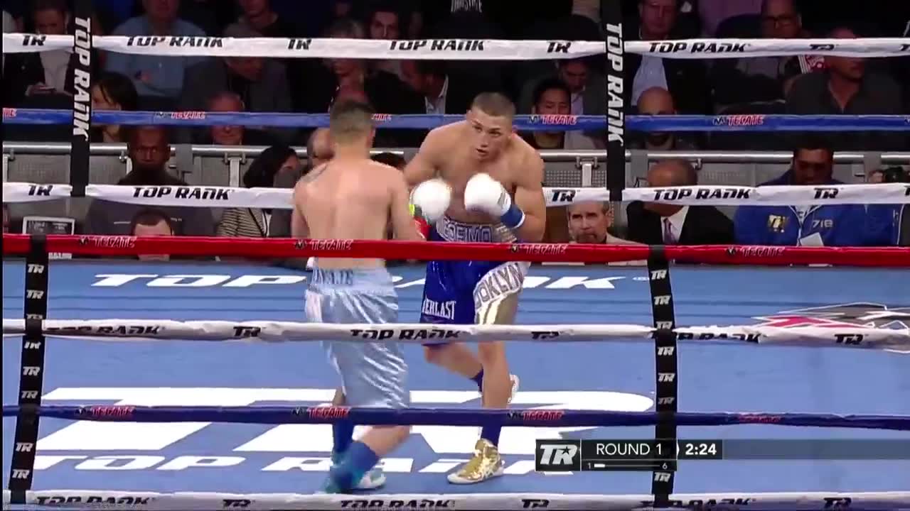 WBC/WBO世界拳王争霸赛：里弗斯vs洛佩兹