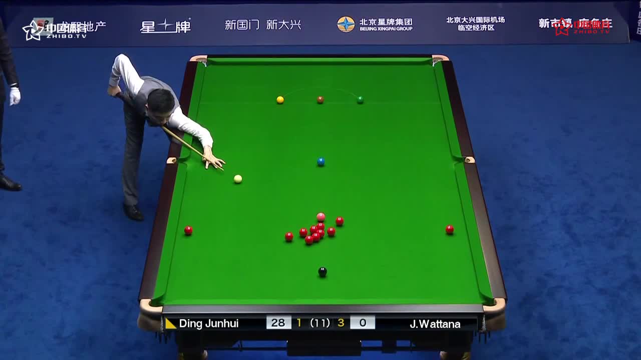 2019中国公开赛|丁俊晖-组合球会传染你打我也打