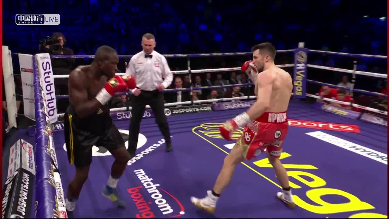 Matchroom拳击之夜-WBO国际拳王超中量级头衔战