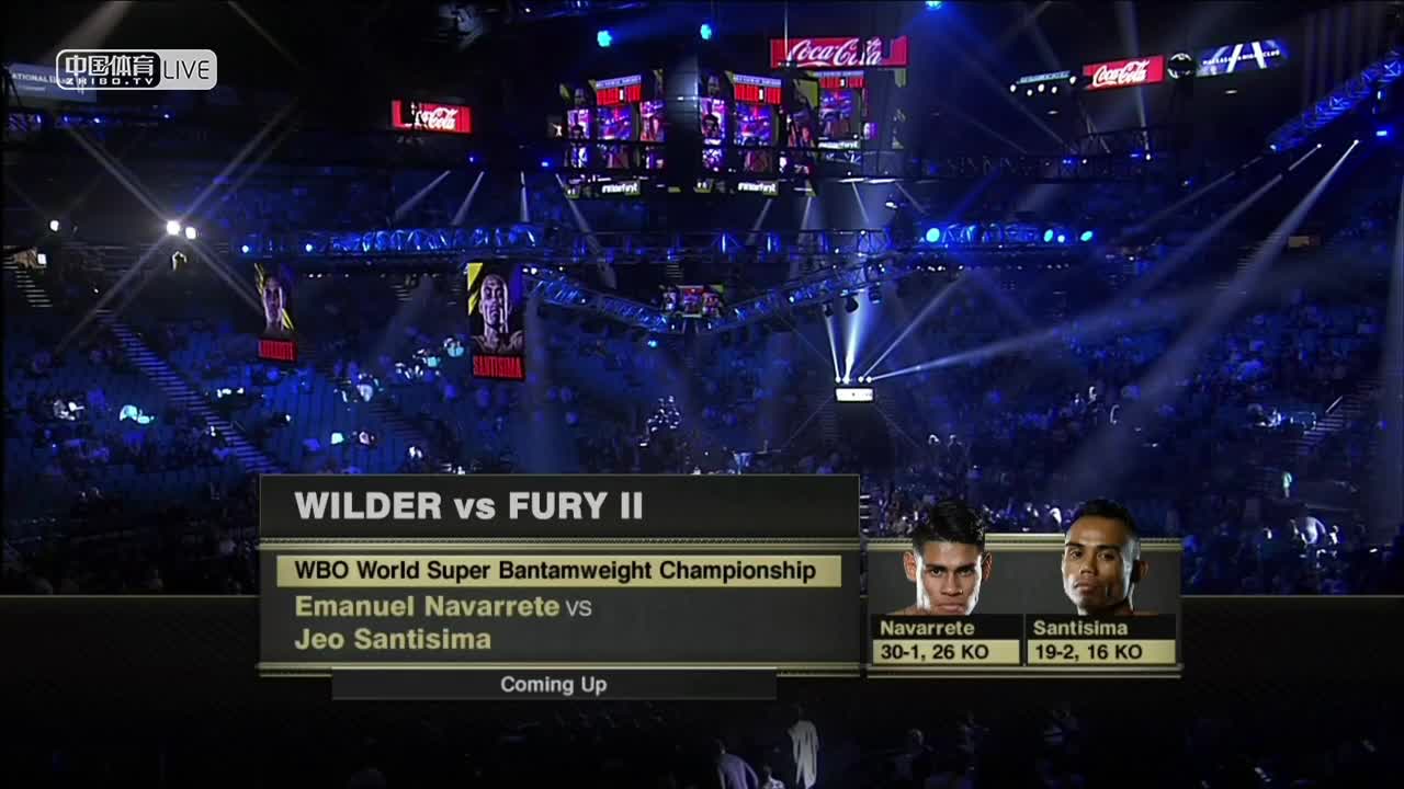维尔德vs富里 WBC重量级金腰带二番战