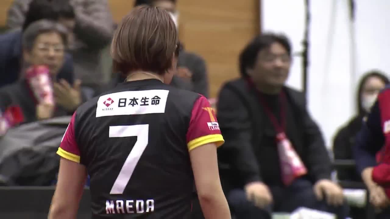 日本生命 VS KA神奈川 2018-2019日本T联赛：女子