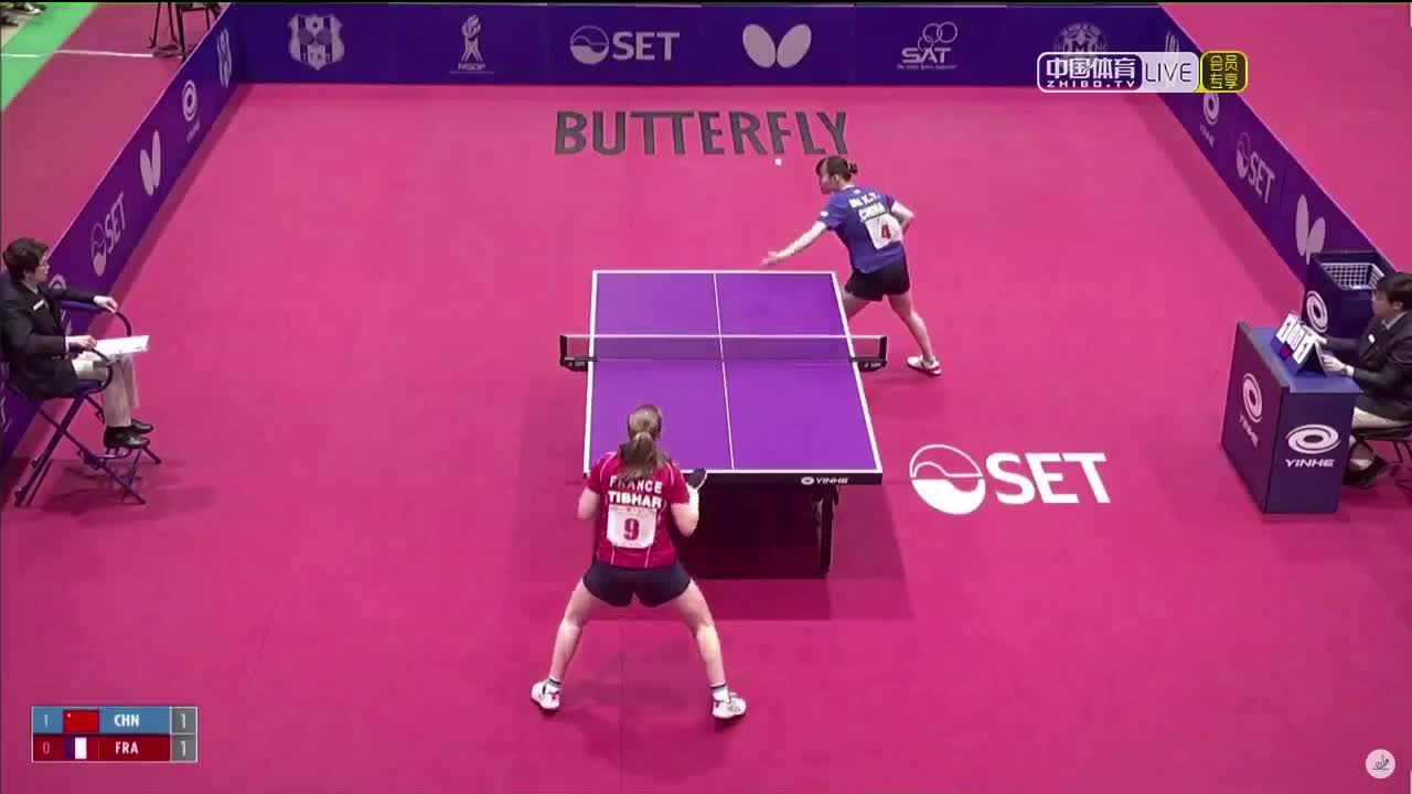 石洵瑶 VS 库克 2019泰国青少年公开赛U18女单半决赛