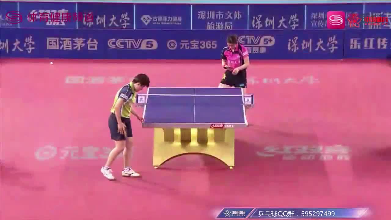 乒超：陈梦 vs 李佳燚