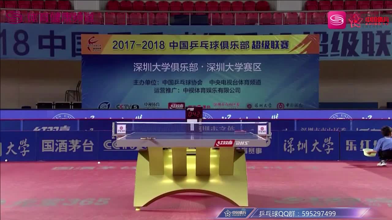 乒超：孙颖莎 vs 冯天薇