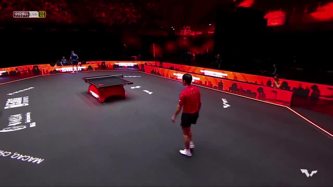 许昕 vs 法尔克 WTT澳门国际乒乓球赛男单1/4决赛